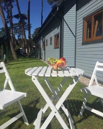 Domki Alex Przy Plazy Dziwnówek Exteriör bild