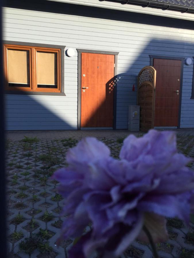 Domki Alex Przy Plazy Dziwnówek Exteriör bild