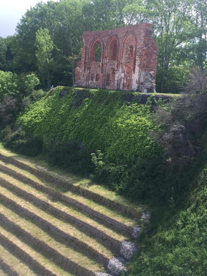 Domki Alex Przy Plazy Dziwnówek Exteriör bild