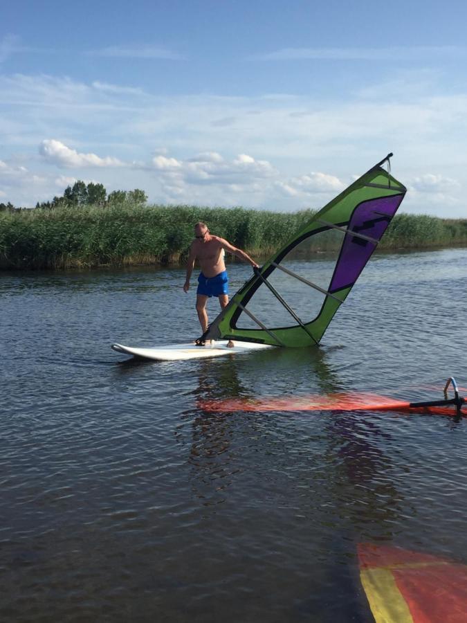Domki Alex Przy Plazy Dziwnówek Exteriör bild