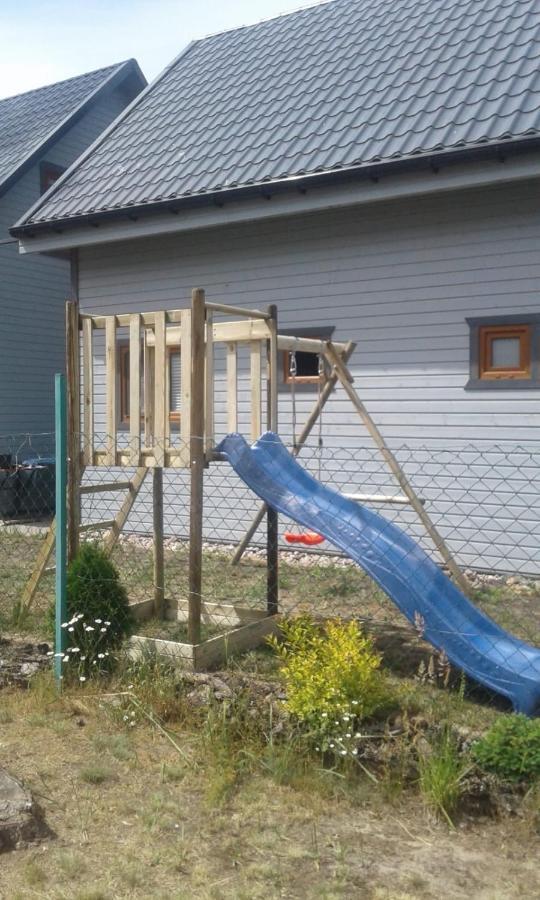 Domki Alex Przy Plazy Dziwnówek Exteriör bild