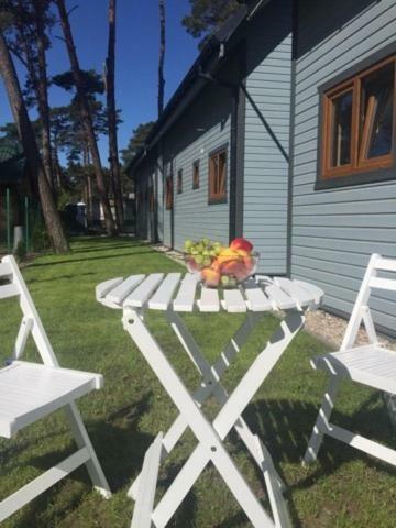 Domki Alex Przy Plazy Dziwnówek Exteriör bild
