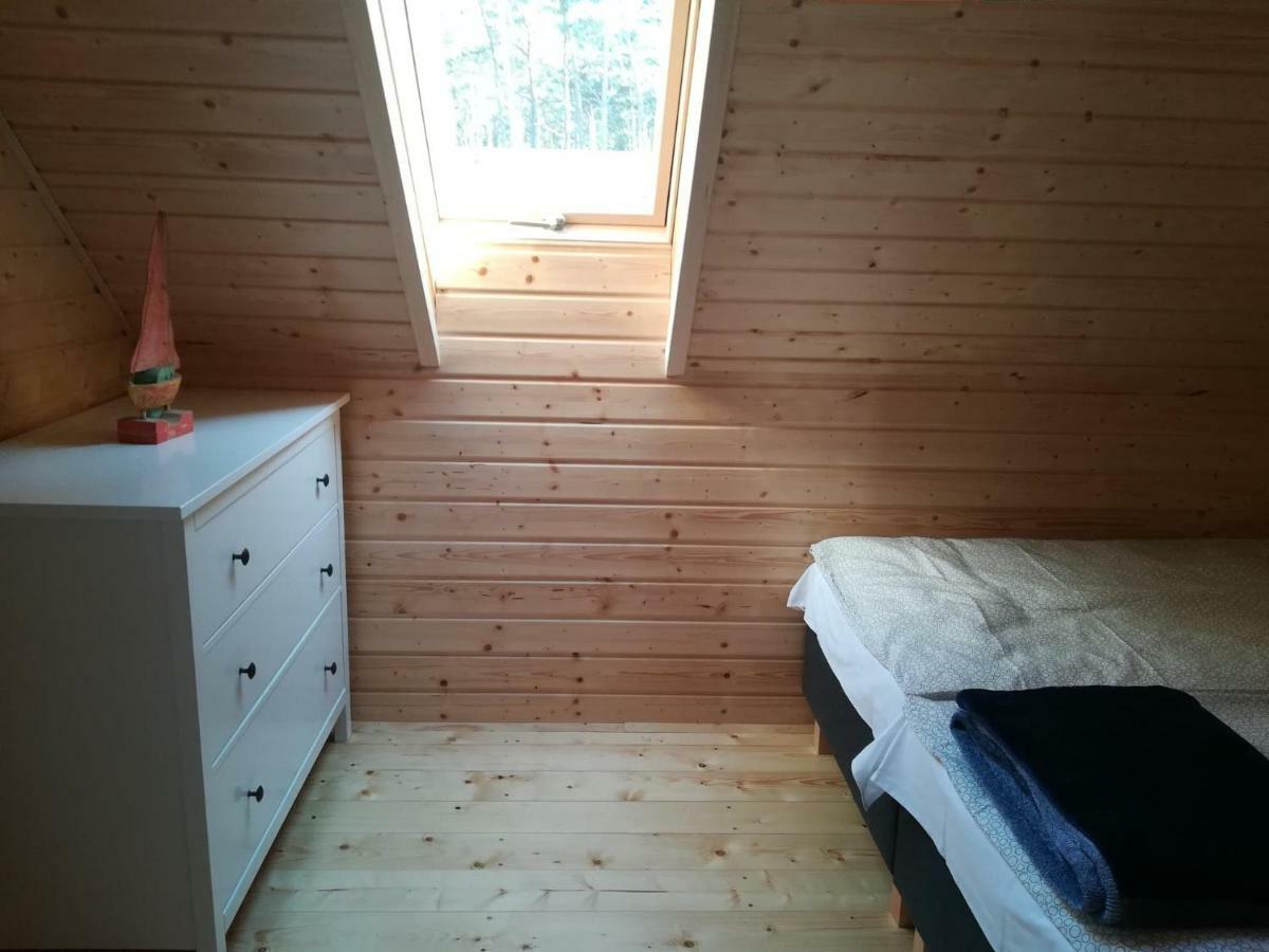 Domki Alex Przy Plazy Dziwnówek Exteriör bild