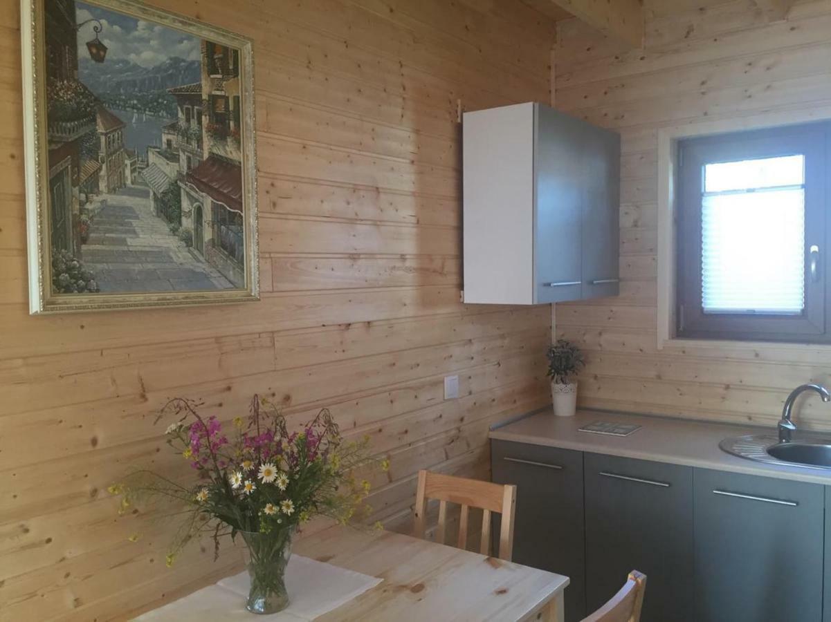 Domki Alex Przy Plazy Dziwnówek Exteriör bild